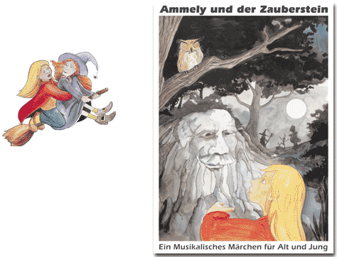 Hörspiel Ammely und der Zauberstein