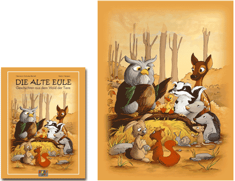 Buchcover für Die alte Eule