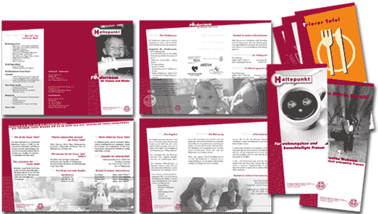 Infobroschüre für den SkF, Trier