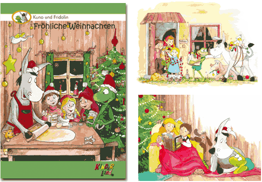 Kinderbuch mit Kuno & Fridolin 